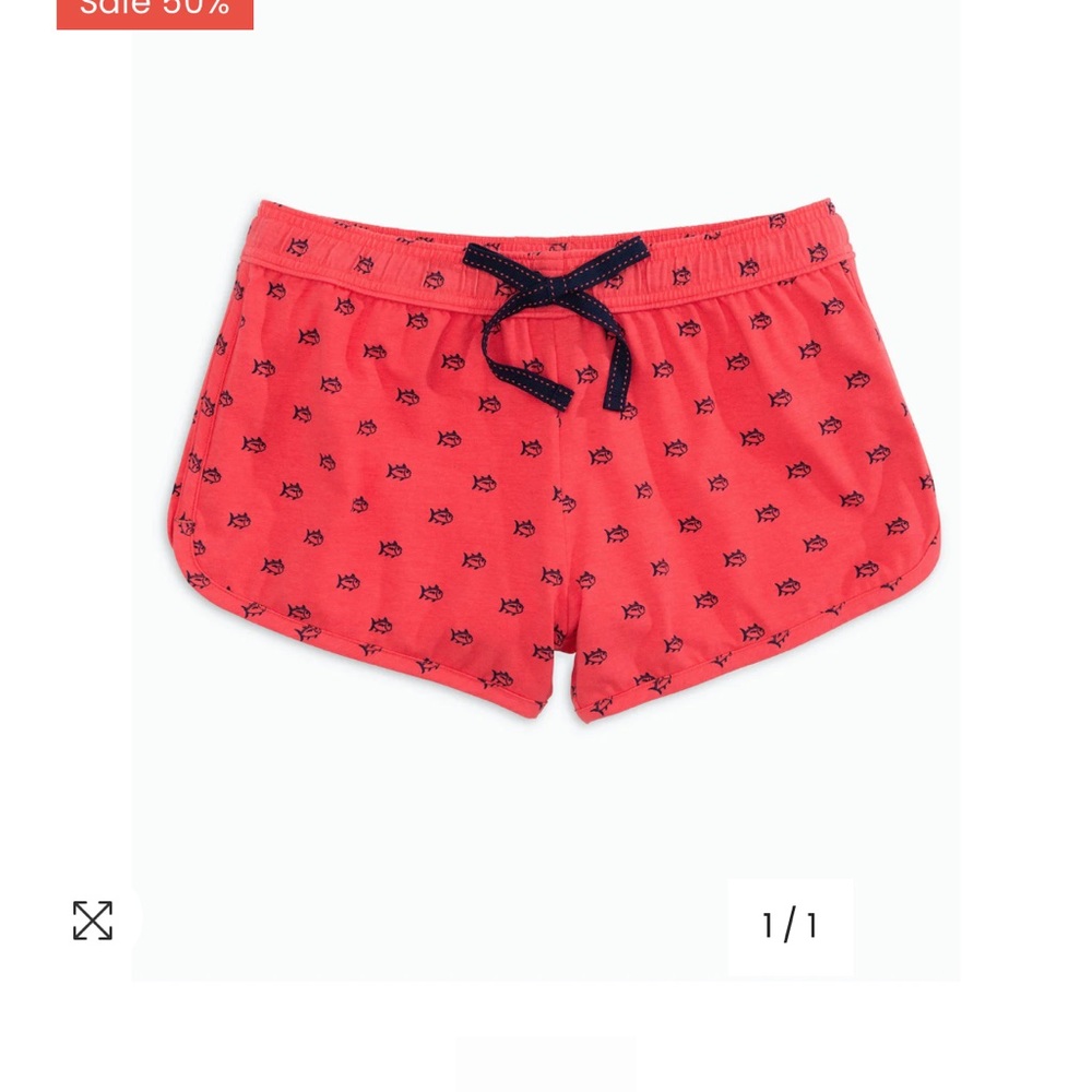 Southern Tide Women's Printed Lounge Short Size M